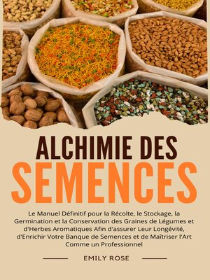 cover image of Alchimie des Semences